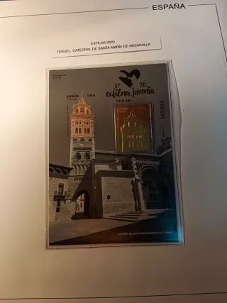 Álbumes de Sellos España 1975-2025