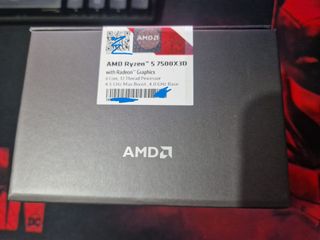 Procesador AMD Ryzen 5 7500X3D Caja con Ventilador
