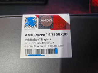 Procesador AMD Ryzen 5 7500X3D Caja con Ventilador