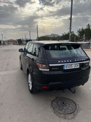 Land Rover Range Rover Sport 2015