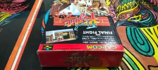 Final Fight Super Famicom CAPCOM