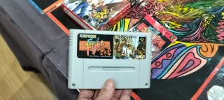 Final Fight Super Famicom CAPCOM