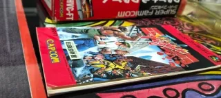 Final Fight Super Famicom CAPCOM