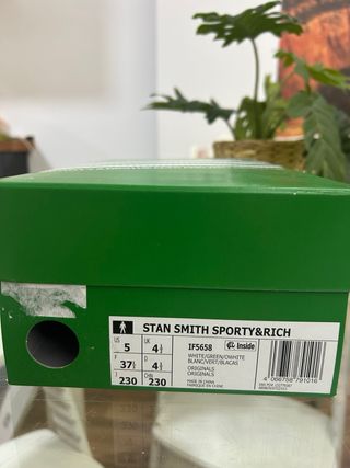 Adidas Stan Smith x Sporty & Rich Verde