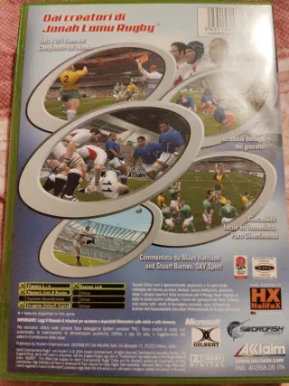 WCR World Championship Rugby Xbox