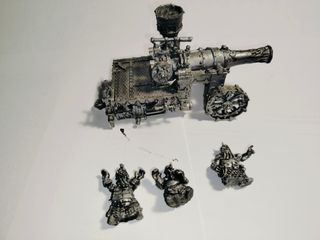 Warhammer Forgeworld Chaos Dwarf Magma Cannon