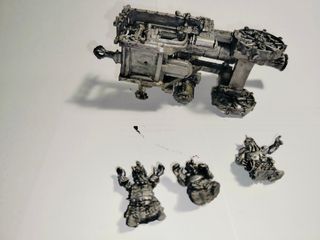 Warhammer Forgeworld Chaos Dwarf Magma Cannon