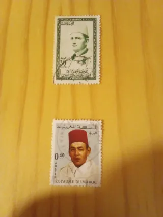 Lote Sellos Históricos Marruecos 1917-1950