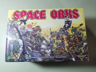Caja 36 Space Orks de plástico, Warhammer 40K 1991