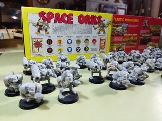 Caja 36 Space Orks de plástico, Warhammer 40K 1991