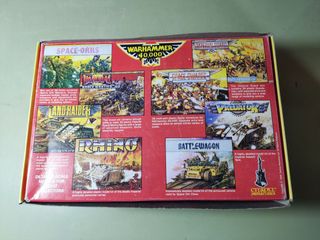 Caja 36 Space Orks de plástico, Warhammer 40K 1991