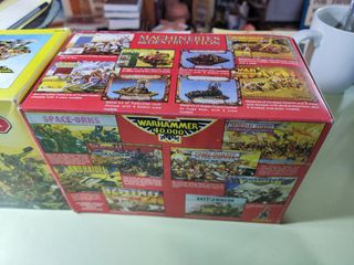 Caja 36 Space Orks de plástico, Warhammer 40K 1991