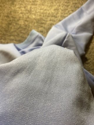 Sudadera Ami Azul Corazón Rojo