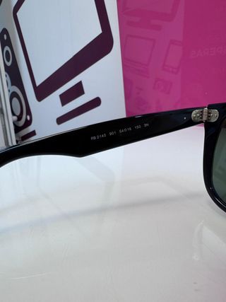 Occhiali da sole uomo Ray-Ban Wayfarer 2140 901 54