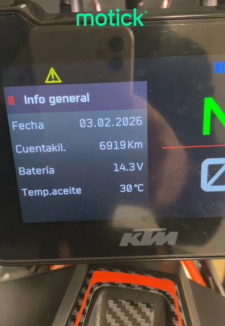 KTM 1290 SUPER DUKE R (MIVV HOMOLOGADO)