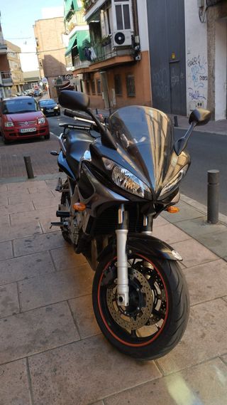 Yamaha FZ6 S1 70.013 km