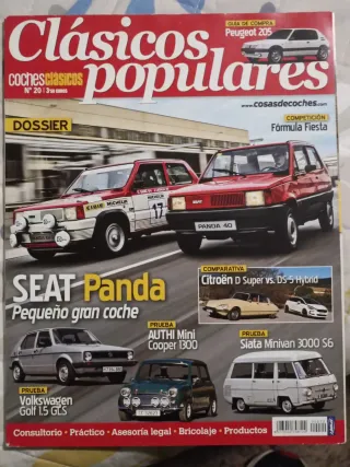 Revista Clásicos populares número 20