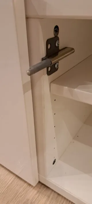 Mueble TV Besta Ikea Blanco