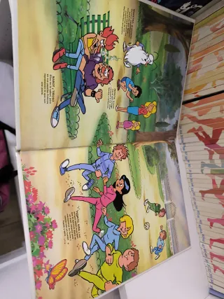 Enciclopedia  infantil erase una vez la vida