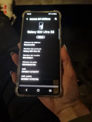 Samsung Galaxy S20 Ultra