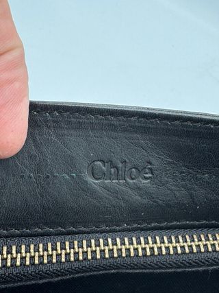 Bolso Chloé Negro Piel