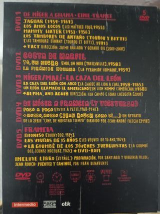 Colección DVD Jean Rouch