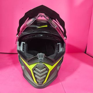 Casco Integral Helmets LS2 Pioneer Evo MX436 Talla M + Inter
