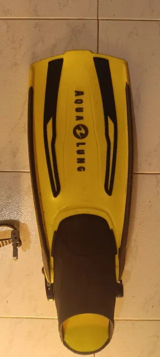 Aletas de buceo talla S
