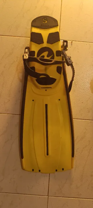 Aletas de buceo talla S