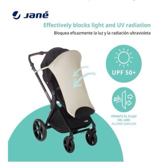 Jané Toldo Protección Solar Carrito UPF +50 NUEVA