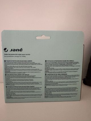 Jané Toldo Protección Solar Carrito UPF +50 NUEVA