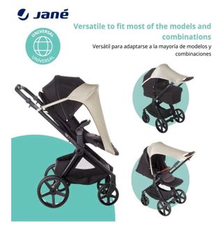 Jané Toldo Protección Solar Carrito UPF +50 NUEVA