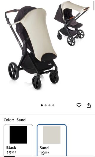 Jané Toldo Protección Solar Carrito UPF +50 NUEVA