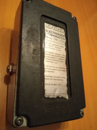 Pedal Dod Grunge FX69 (1993-1997)