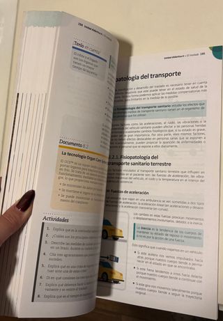 Evacuación y traslado de pacientes