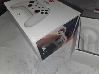 Mando Google Stadia Premiere Edition buen estado