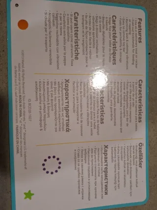 Hamaca bebé Fisher-Price