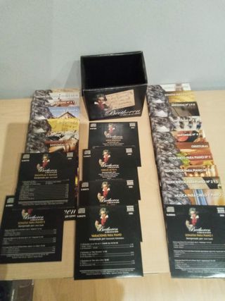 25 CDs de Música Clásica de Beethoven