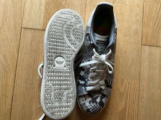 Zapatillas Adidas Stan Smith Gris/Blanco