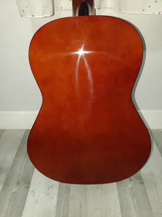 Guitarra Clásica Sonora Naranja