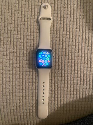 Apple Watch Serie 3 Plata/Blanco