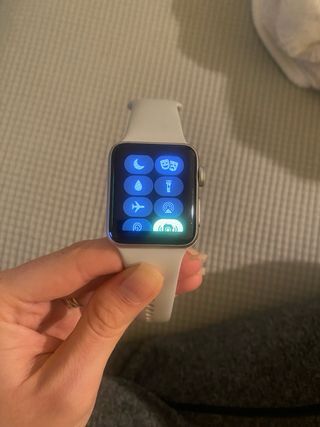 Apple Watch Serie 3 Plata/Blanco