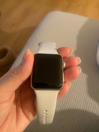 Apple Watch Serie 3 Plata/Blanco