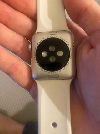 Apple Watch Serie 3 Plata/Blanco
