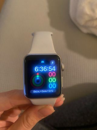 Apple Watch Serie 3 Plata/Blanco