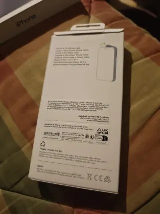 Cover custodia originale Apple iPhone 16 pro verde