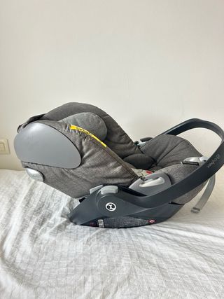 Silla Coche Cybex Platinum y base isofix T