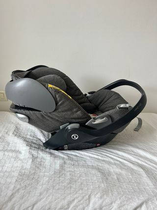 Silla Coche Cybex Platinum y base isofix T