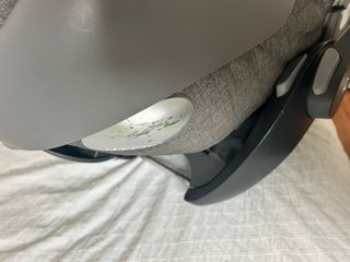 Silla Coche Cybex Platinum y base isofix T