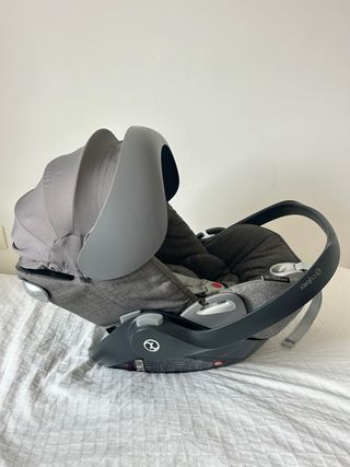 Silla Coche Cybex Platinum y base isofix T